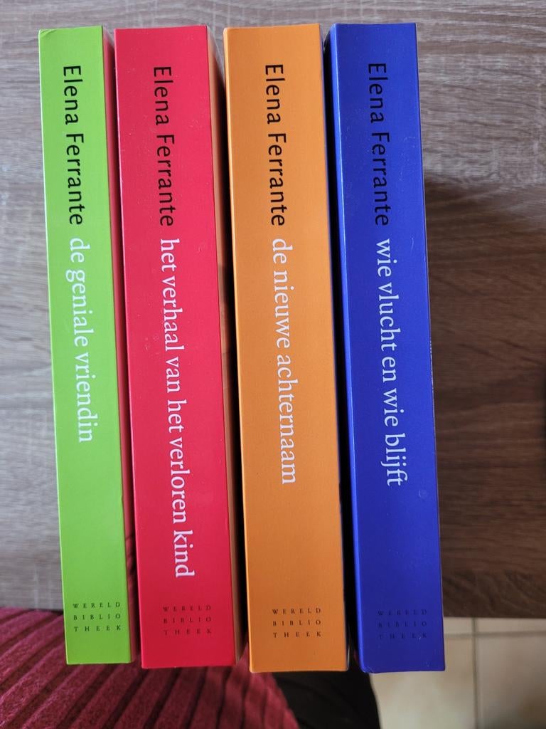 Elena Ferrante - Wie vlucht en wie blijft, Boeken, Ophalen, Elena Ferrante