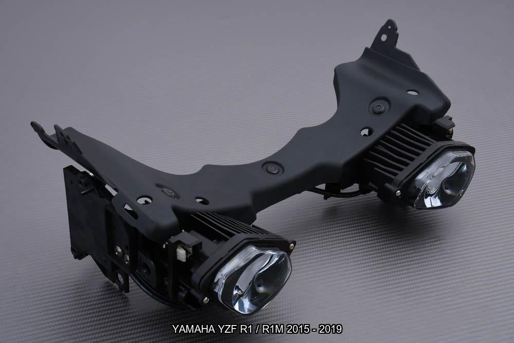 Phare / Optique avant LED AVDB YAMAHA YZF R1 R1M 2015 - 2019, Enlèvement ou Envoi, Neuf