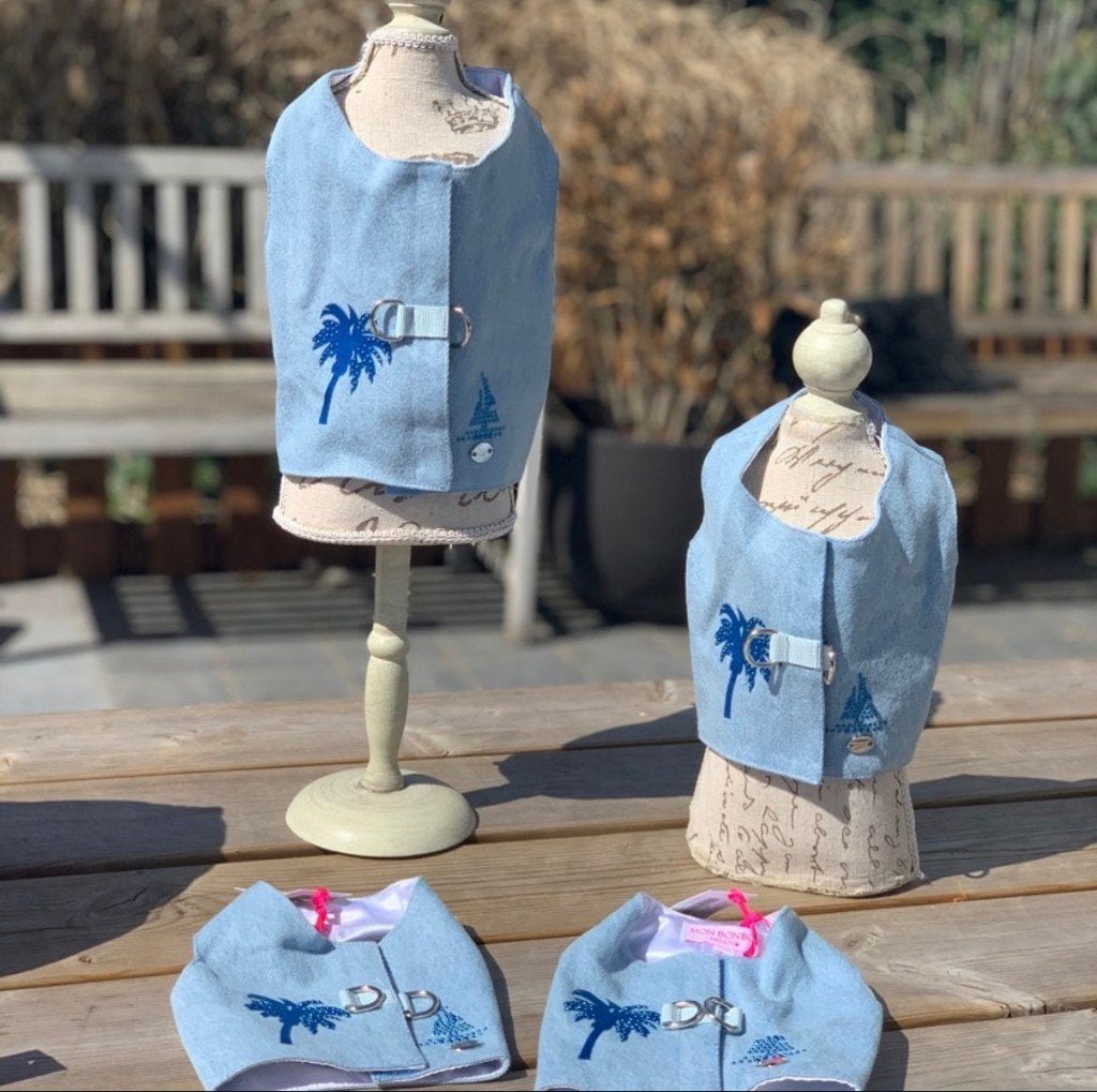 Mon Bonbon Milano hondenjasje, Dieren en Toebehoren, Hondenkleding, Overige merken, Nieuw, Ophalen of Verzenden, Hondenjas