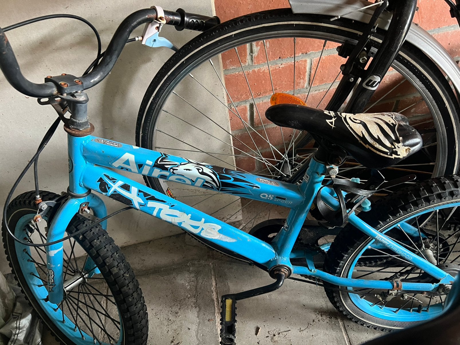 Velo enfant, Ophalen, Zo goed als nieuw