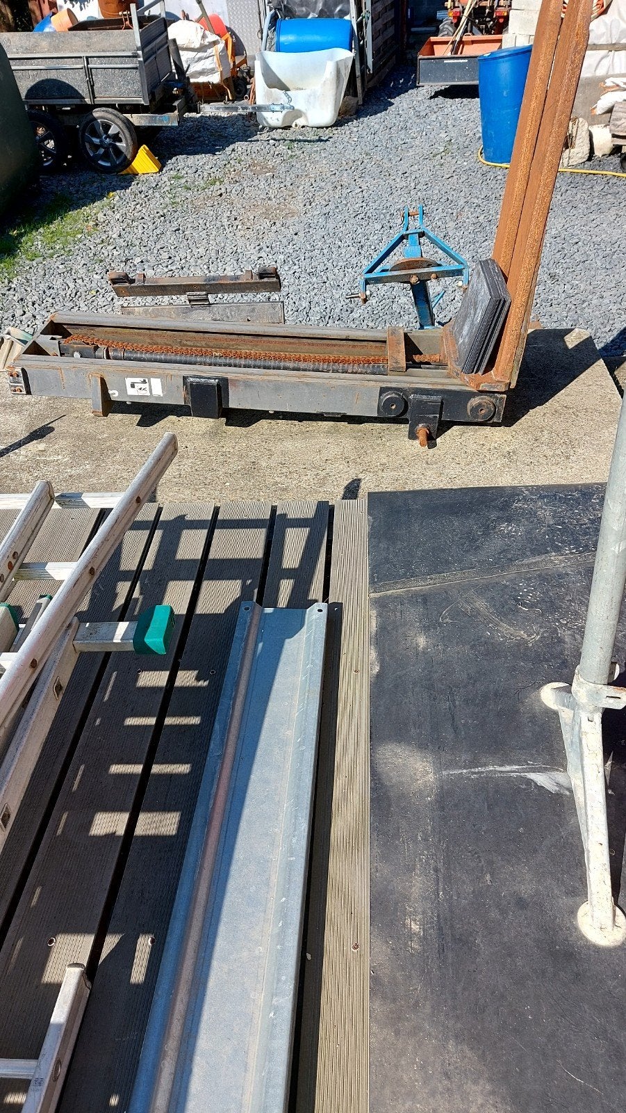Te koop Heftruckmast, Zakelijke goederen, Ophalen