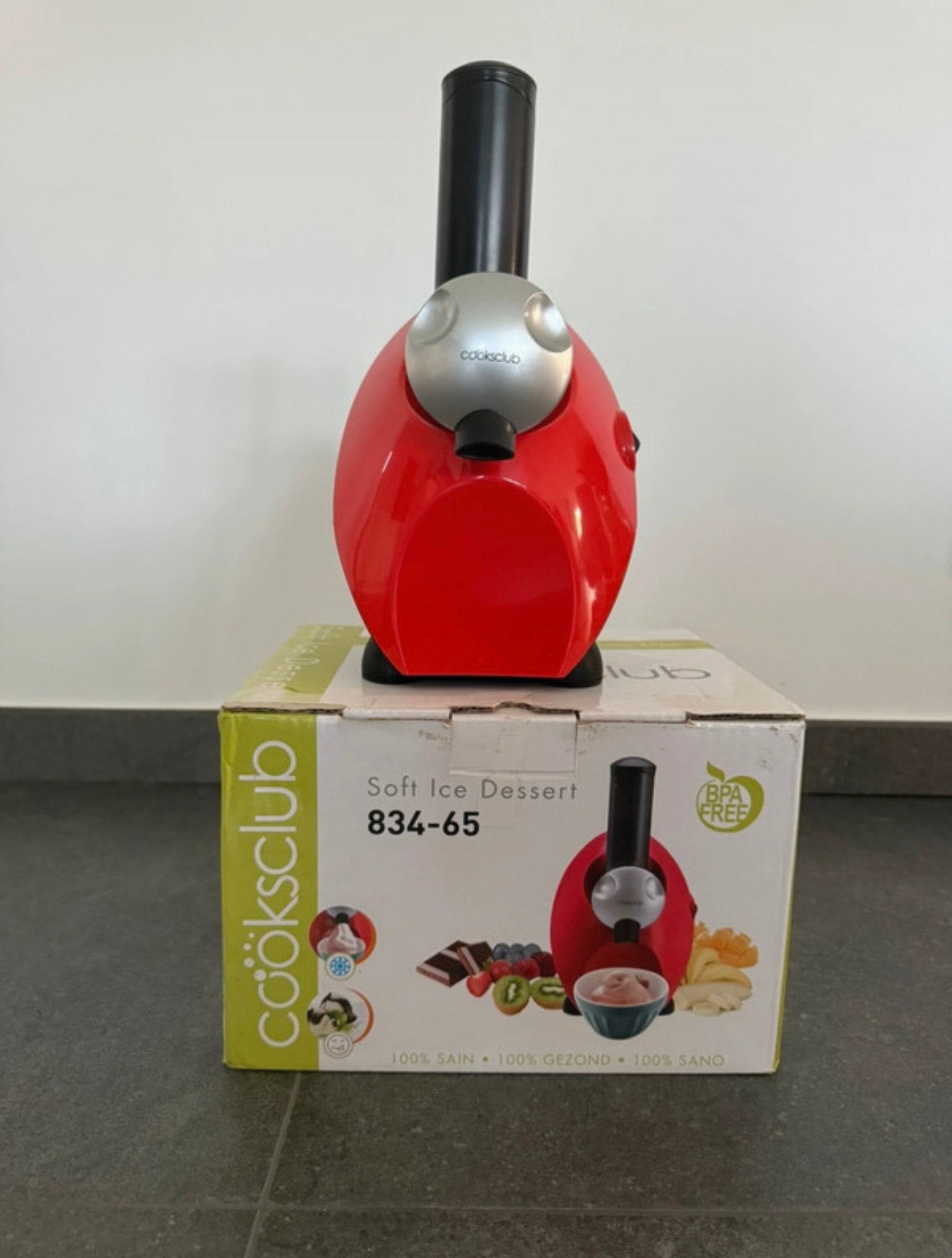 Sorbetière, Electroménager, Enlèvement, Comme neuf
