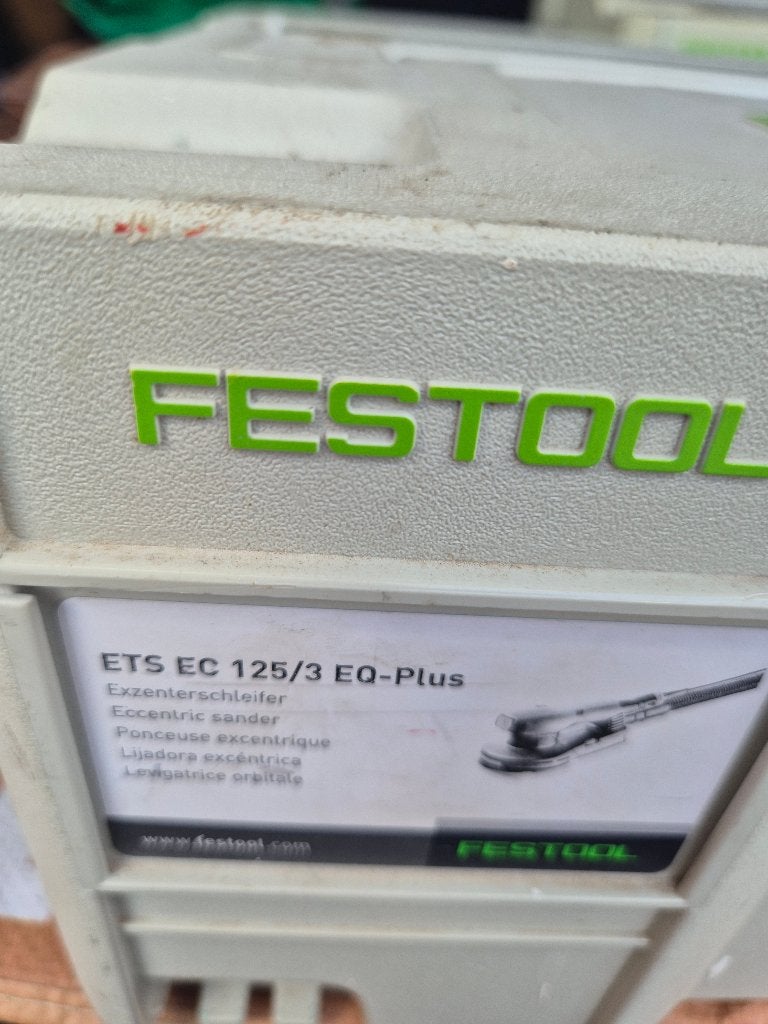 Festool schuurmachine, Enlèvement, Utilisé