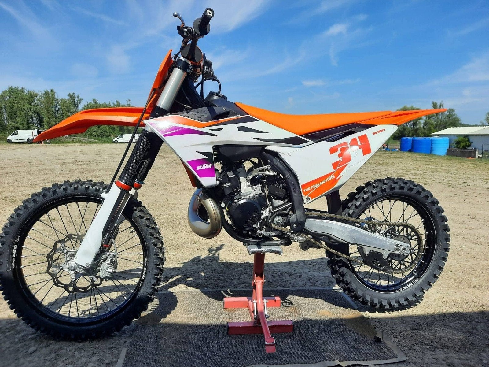 KTM model 2024 300cc 2 takt moto, Motoren, Particulier