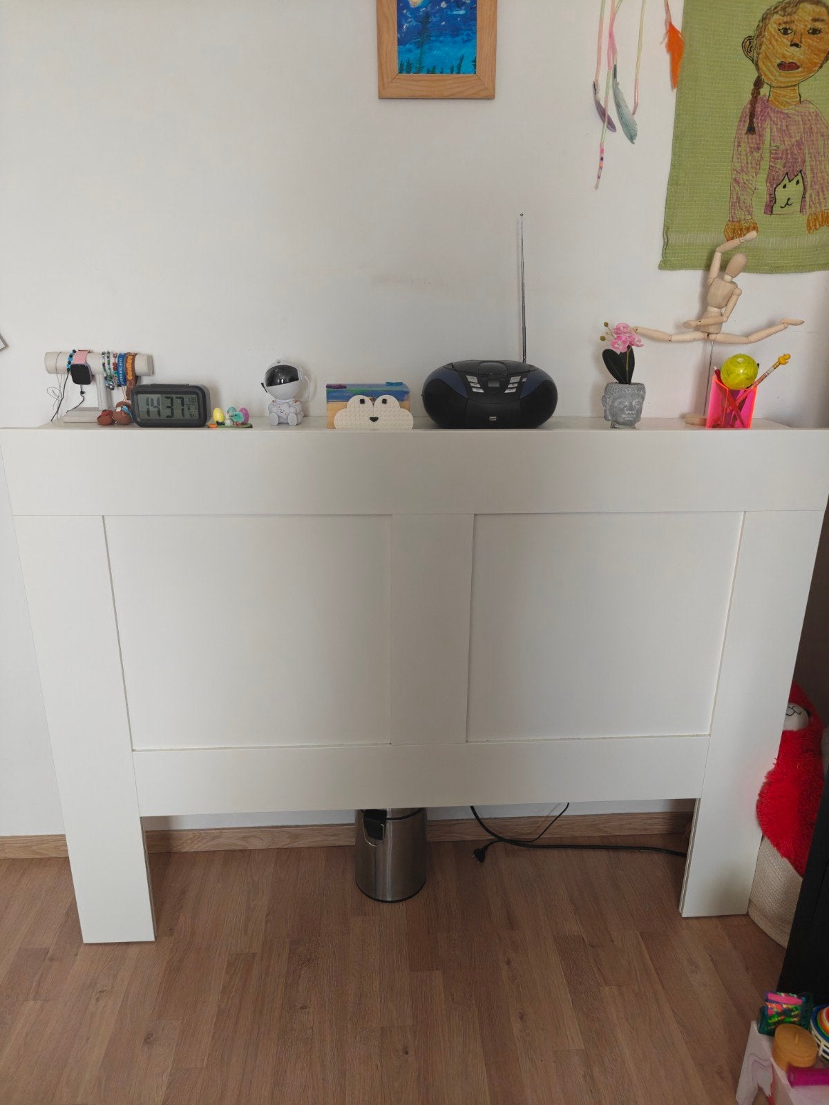 Hoofdeinde IKEA bed BRIMNES 146 cm, Ophalen