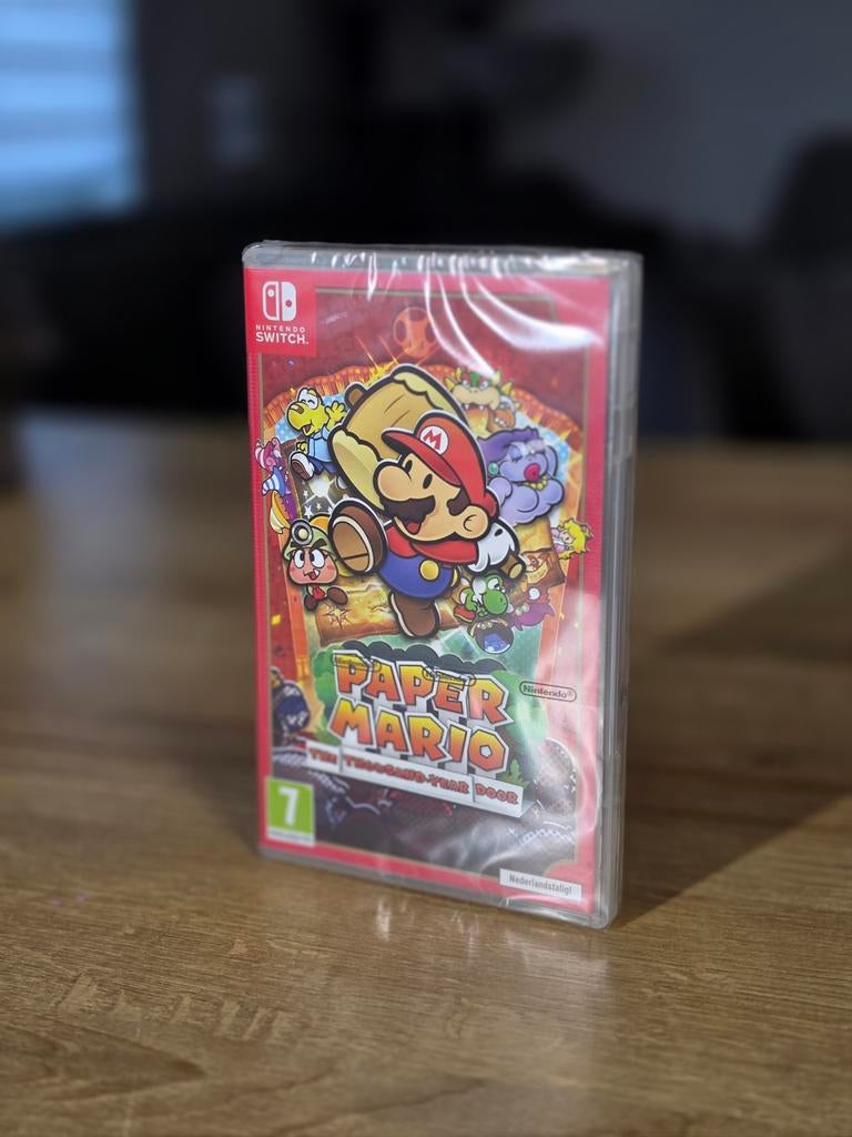 Paper Mario (The thousand year door) NIEUW IN VERPAKKING, Enlèvement ou Envoi, Neuf