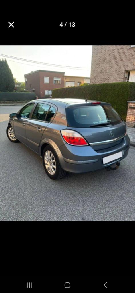 Opel Astra 2008 essence, Autos, Achat, 4 portes, Boîte manuelle, Berline
