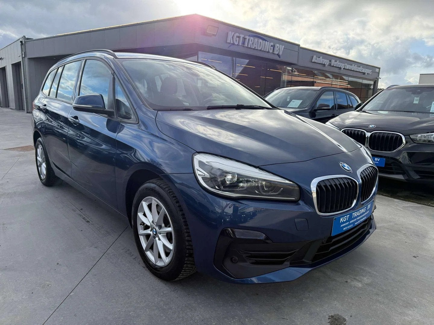 BMW 2 Serie Tourer 218 IA GRAN 7 ZETELS AUTOMAAT NAVI FULL L, Autos, 100 kW, Achat, Euro 6, Entreprise