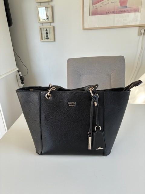 Guess shopper bag Kamryn black SA669123, Ophalen, Gebruikt, Zwart, Shopper