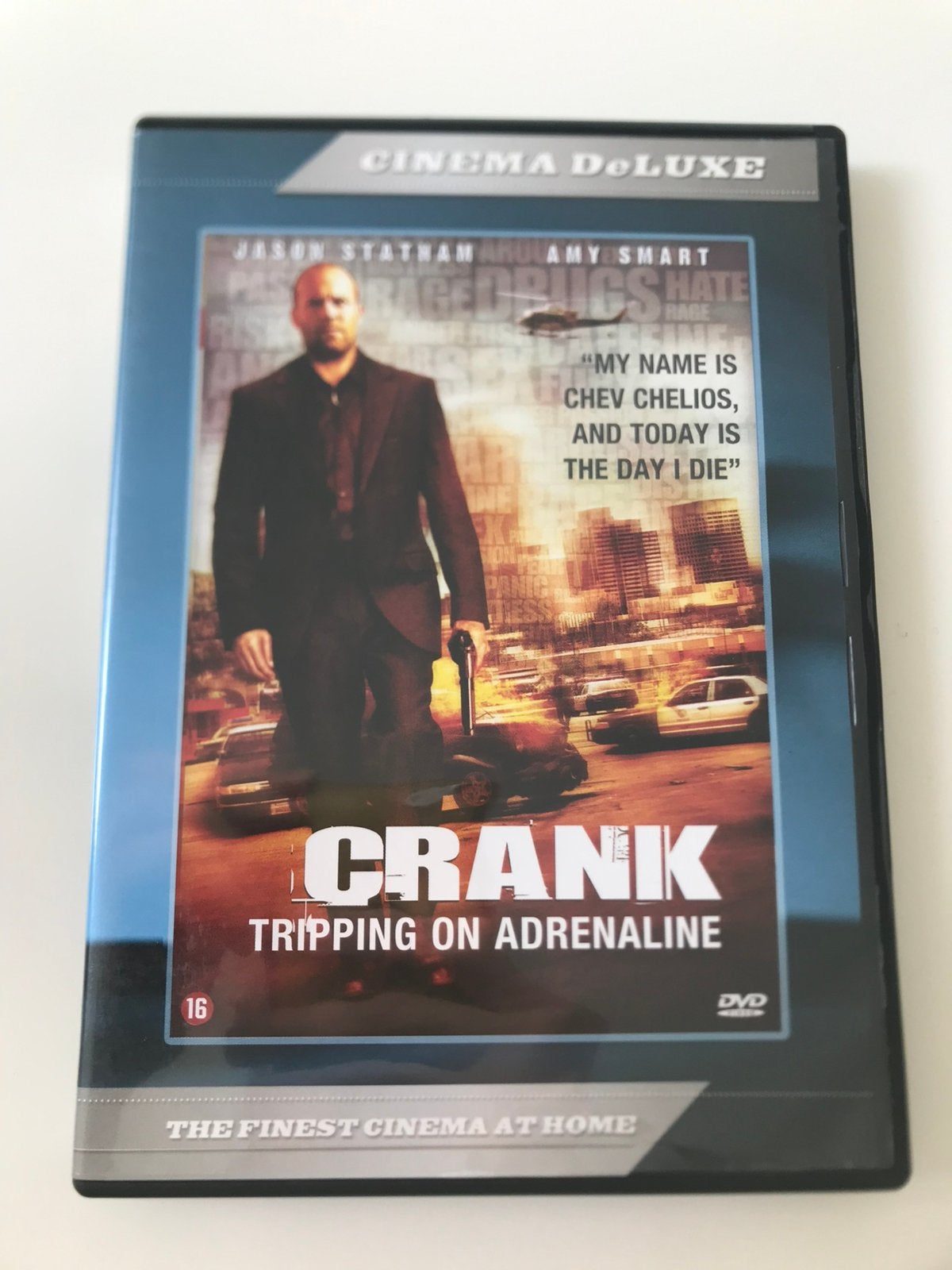 DVD Crank, Vanaf 16 jaar, Ophalen of Verzenden, Zo goed als nieuw, Actie
