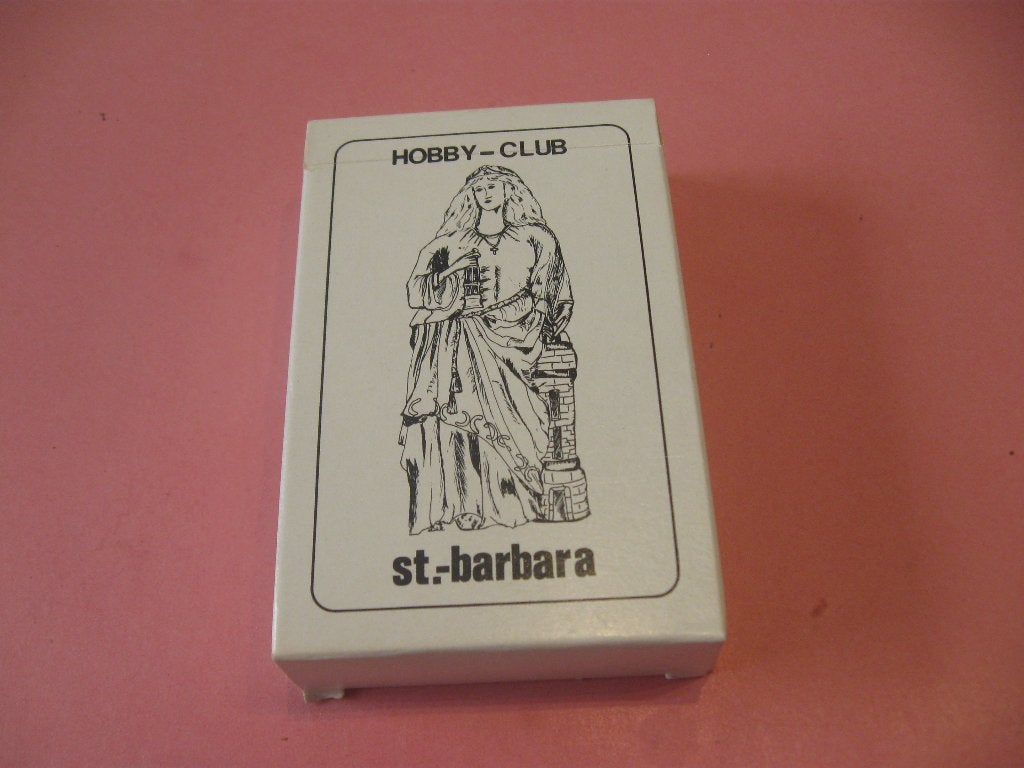 Mooi kaartspel - speelkaarten Hobby - club St. Barbara, Verzamelen, Speelkaarten, Jokers en Kwartetten, Nieuw, Speelkaart(en)