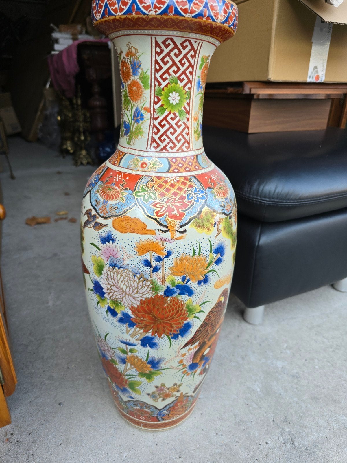 chinese vaz, Antiek en Kunst, Ophalen