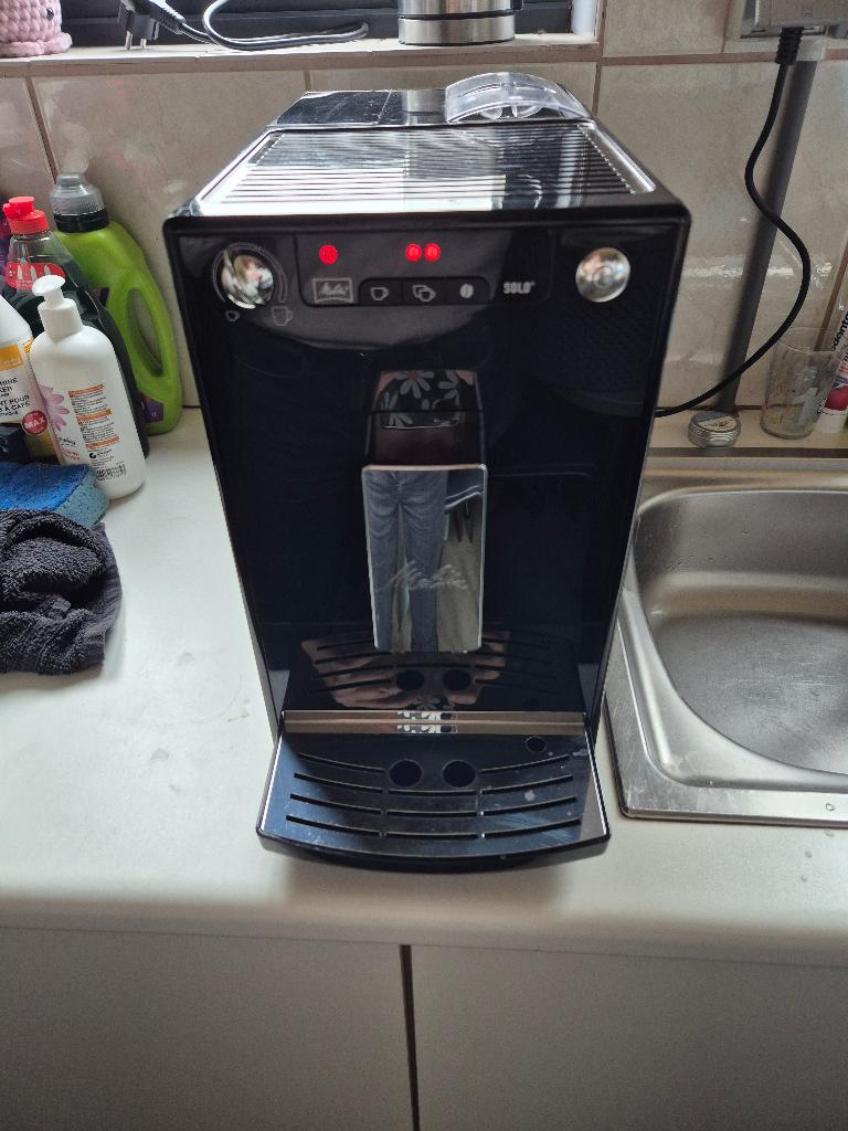 Espresso apparaat, Elektronische apparatuur, Koffiezetapparaten, Ophalen, Afneembaar waterreservoir, Gebruikt, Espresso apparaat