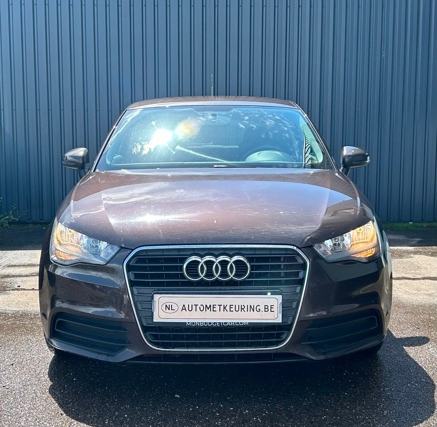 Audi A1 1.2 TFSI Ambition 2010 Airco, Autos, 1197 cm³, Achat, A1, Entreprise