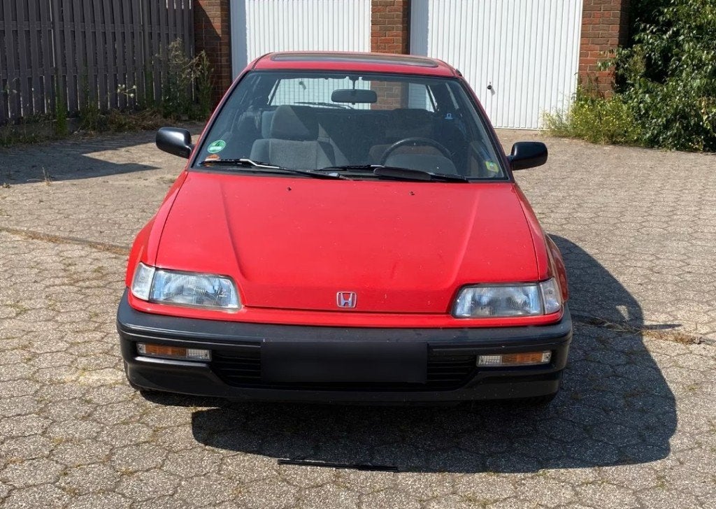 Honda Civic ed6, Rouge, Achat, Autre carrosserie, Automatique