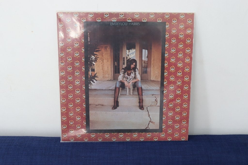 Emmylou Harris - Elite Hotel, LP, 7 inch, Ophalen of Verzenden, Zo goed als nieuw