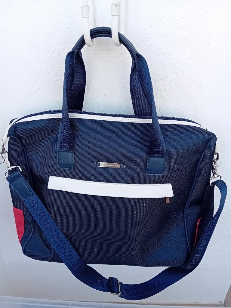 Sac de voyage Ted Lapidus, Neuf, Enlèvement ou Envoi, Moins de 40 cm, Moins de 35 cm