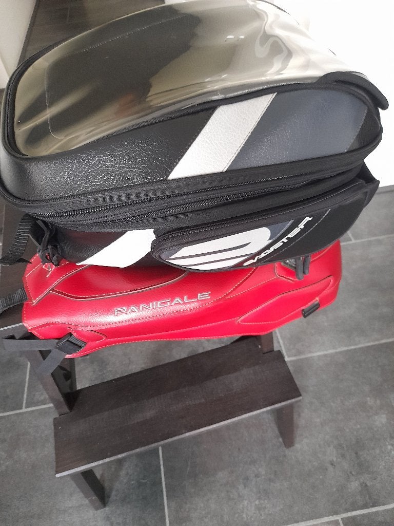 Ducati Panigale snelsluiting tanktas met tankcover, Ophalen of Verzenden, Nieuw
