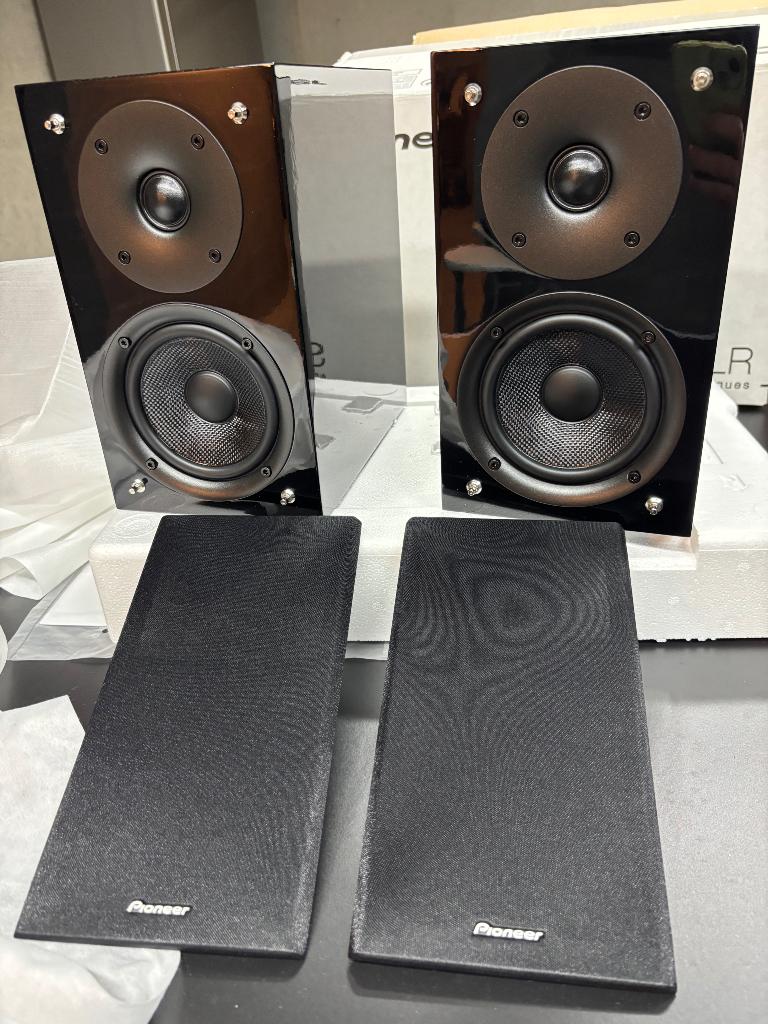 Pioneer speaker system S-P01-LR nieuw, Audio, Tv en Foto, Luidsprekerboxen, Overige merken, Nieuw, Ophalen of Verzenden, 120 watt of meer