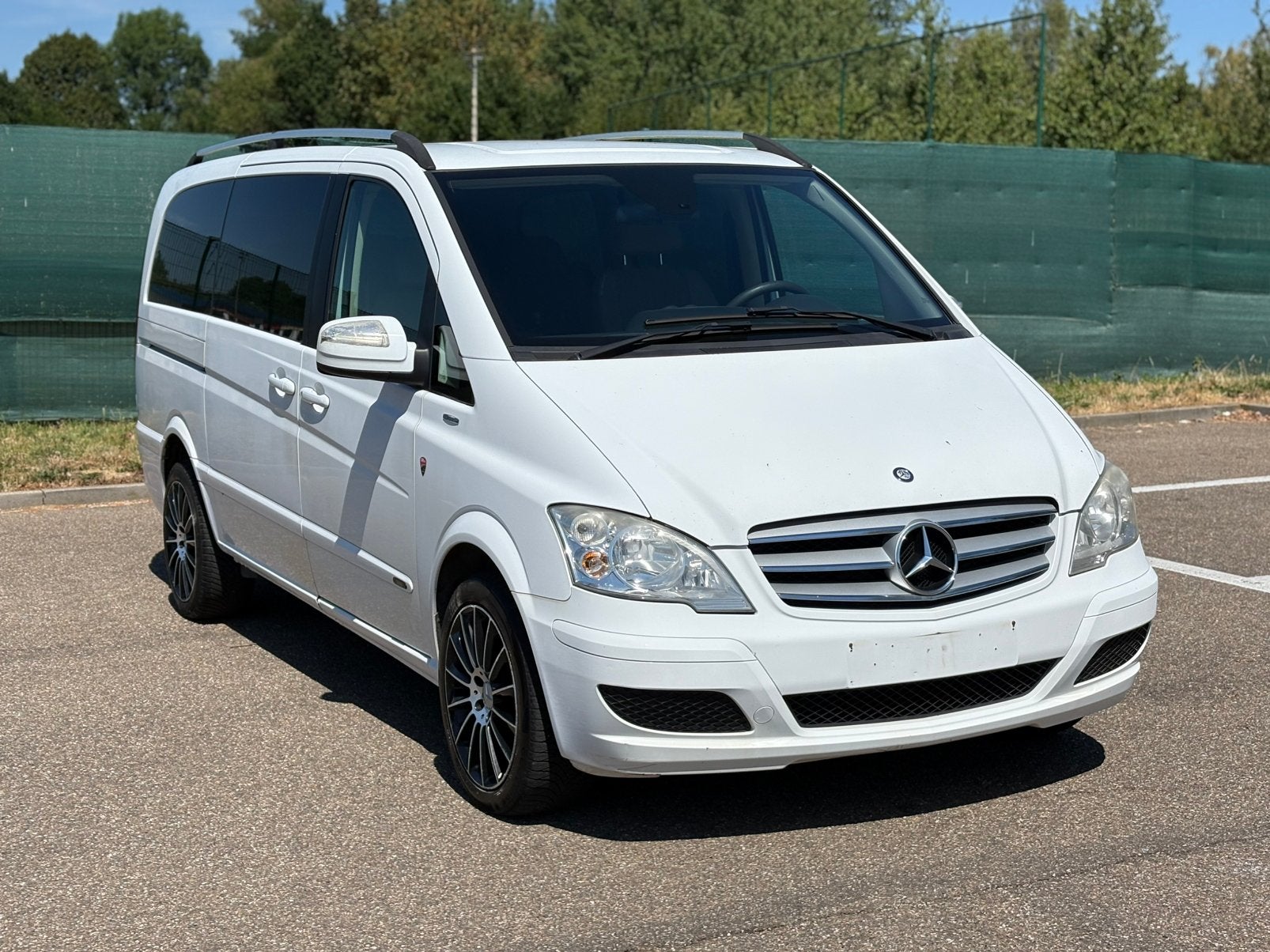 MERCEDES VIANO 2.2CDI, Auto's, Automaat, Euro 5, Bedrijf, Diesel