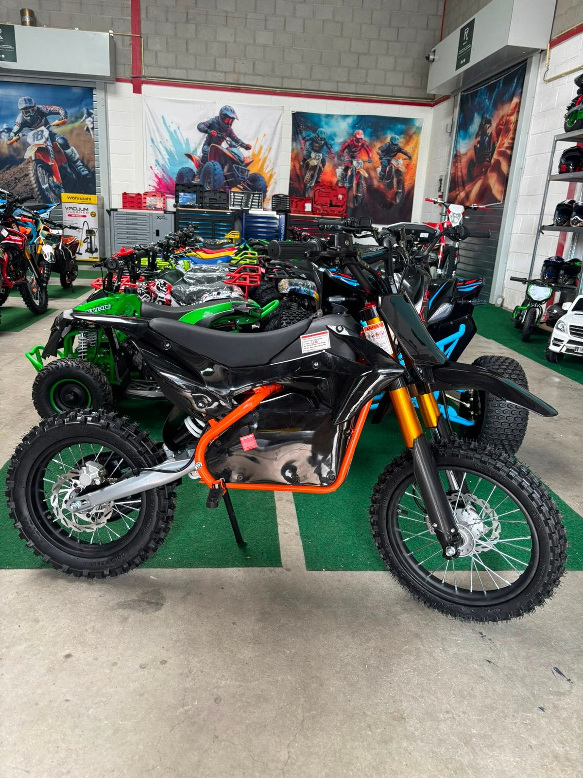 Nouvelle batterie Crosser Dirtbike Orange 2000W 60V 75km/h, Enlèvement ou Envoi, Neuf