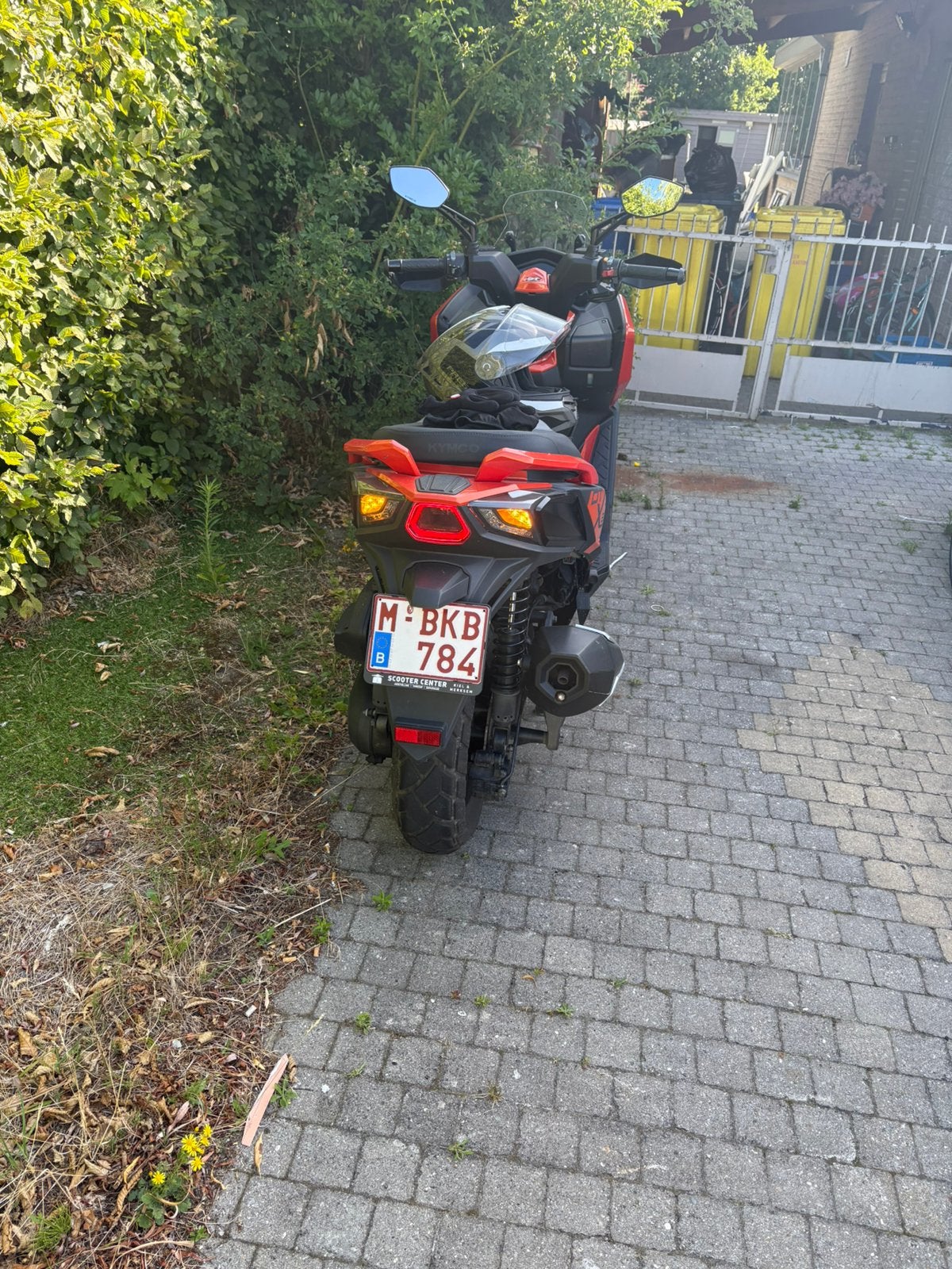 Te koop, Enlèvement, Comme neuf, Kymco
