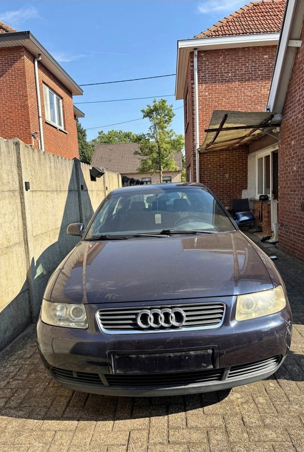 Audi a3 8L 1.9 TDI 2002 in zeer goede mooie staat, Cuir et Alcantara, Achat, Boîte manuelle, Noir