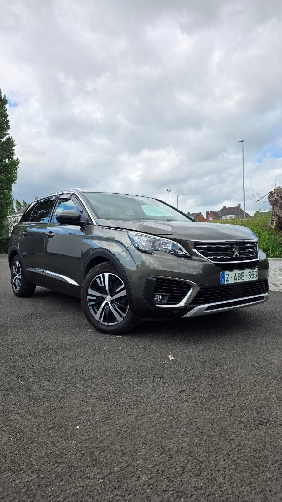 PEUGEOT 5008 AUTOMATIC.7 PLAATS, Auto's, Automaat, Dealer onderhouden, Euro 6, 1600 cc