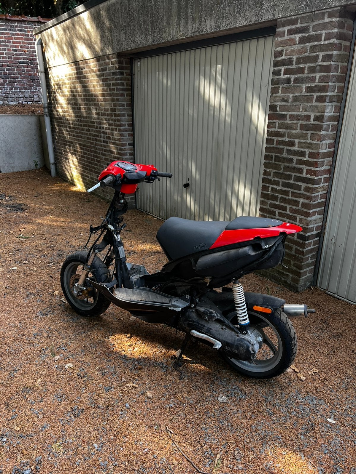 Aprilia Sr 50, Enlèvement, Comme neuf