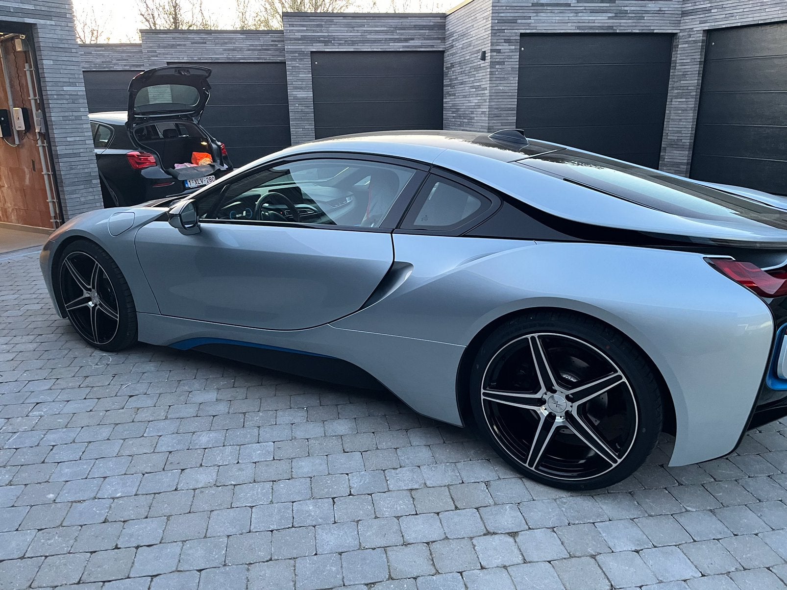Bmw I8, Auto's, Automaat, Dealer onderhouden, Euro 6, 2 deurs