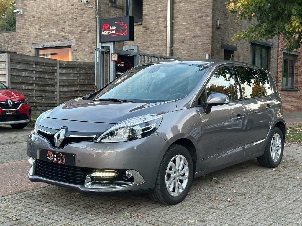 Renault Scenic 1.2 TCe - 37.823KM - Eerste eigenaar - Airco, Voorwielaandrijving, Monovolume, Lichtsensor, Leder en Stof