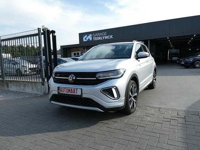 Volkswagen T-Cross 1.0 TSi 115pk Automaat R-Line Luxe, Auto's, Volkswagen, USB, Bedrijf, 5 zetels, 83 kW