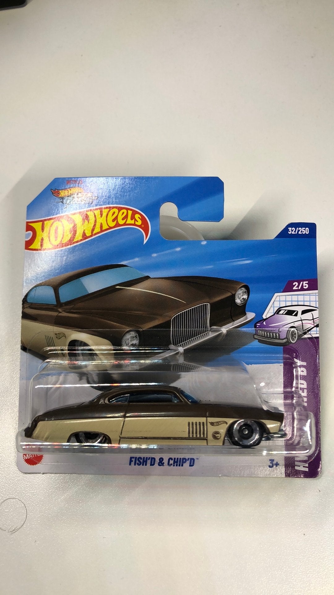 Hot Wheels Fish'd & Chip'd D TH 2/5 HW Designed JBCZI, Ophalen of Verzenden, Zo goed als nieuw