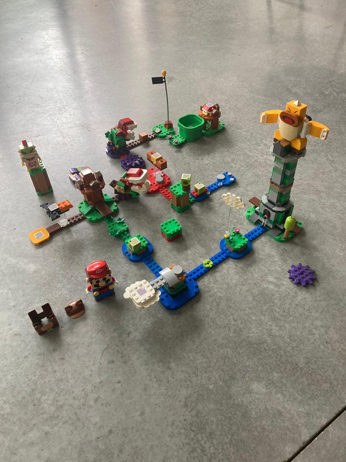 Lego sets super mario, Enlèvement, Comme neuf