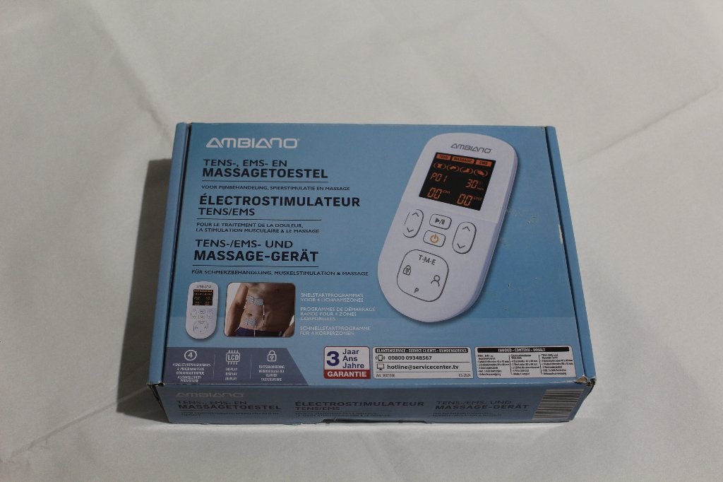 Massagetoestel Ambiano, Sports & Fitness, Produits de massage, Enlèvement, Neuf, Appareil