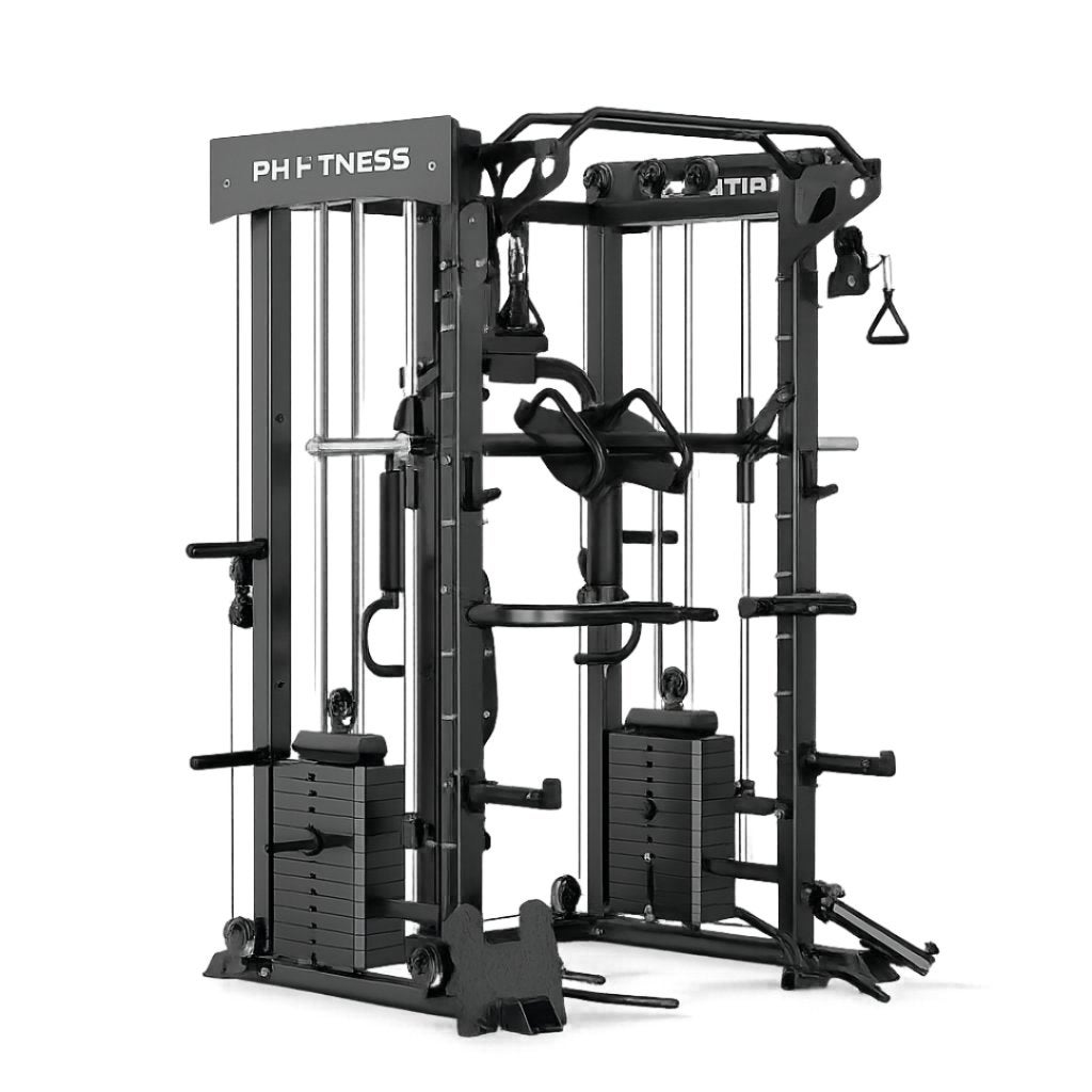 PH Fitness All-in-One Power Rack - Home Gym 160KG