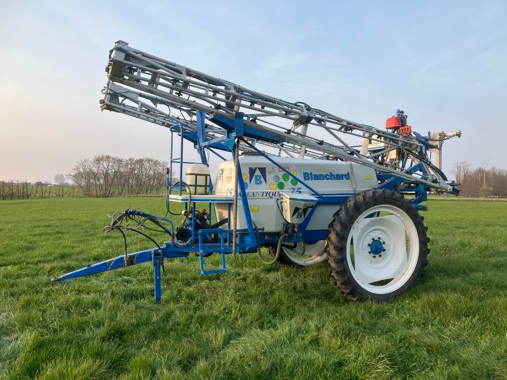 Blanchard sproeier, Ophalen, Akkerbouw, Gewasbescherming en Bemesting