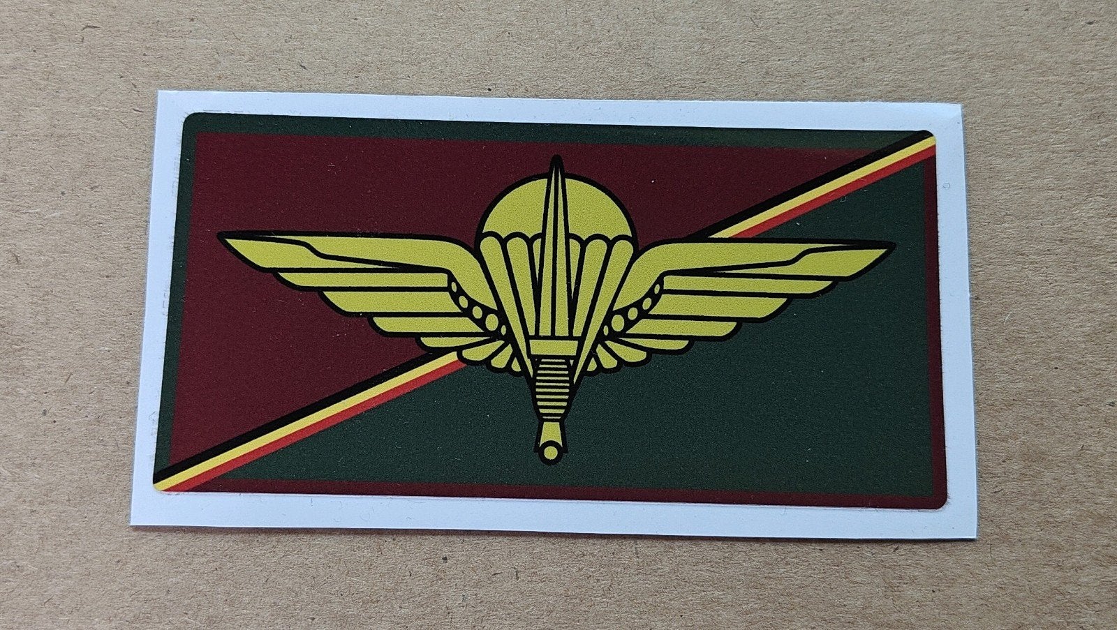 Sticker Special Operations Regiment, Ophalen of Verzenden, Landmacht, Embleem of Badge