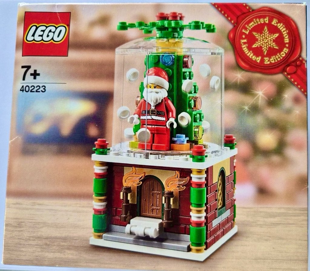 Boule à neige Lego Christmas Special 40223 2016 - Nouveau !, Enfants & Bébés, Jouets | Duplo & Lego, Neuf, Enlèvement ou Envoi