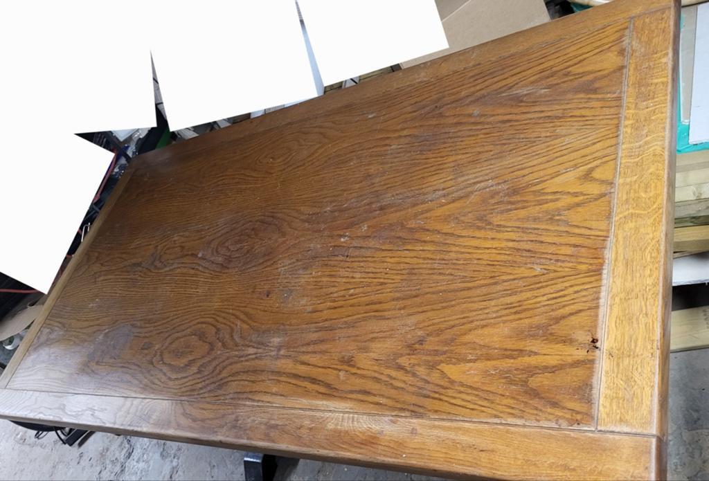 Table bois massif