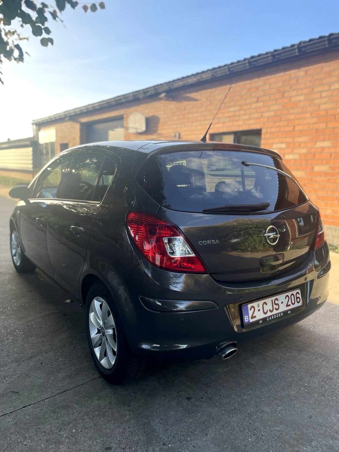Opel Corsa 2014, Euro 5, Stof, Handgeschakeld, Particulier