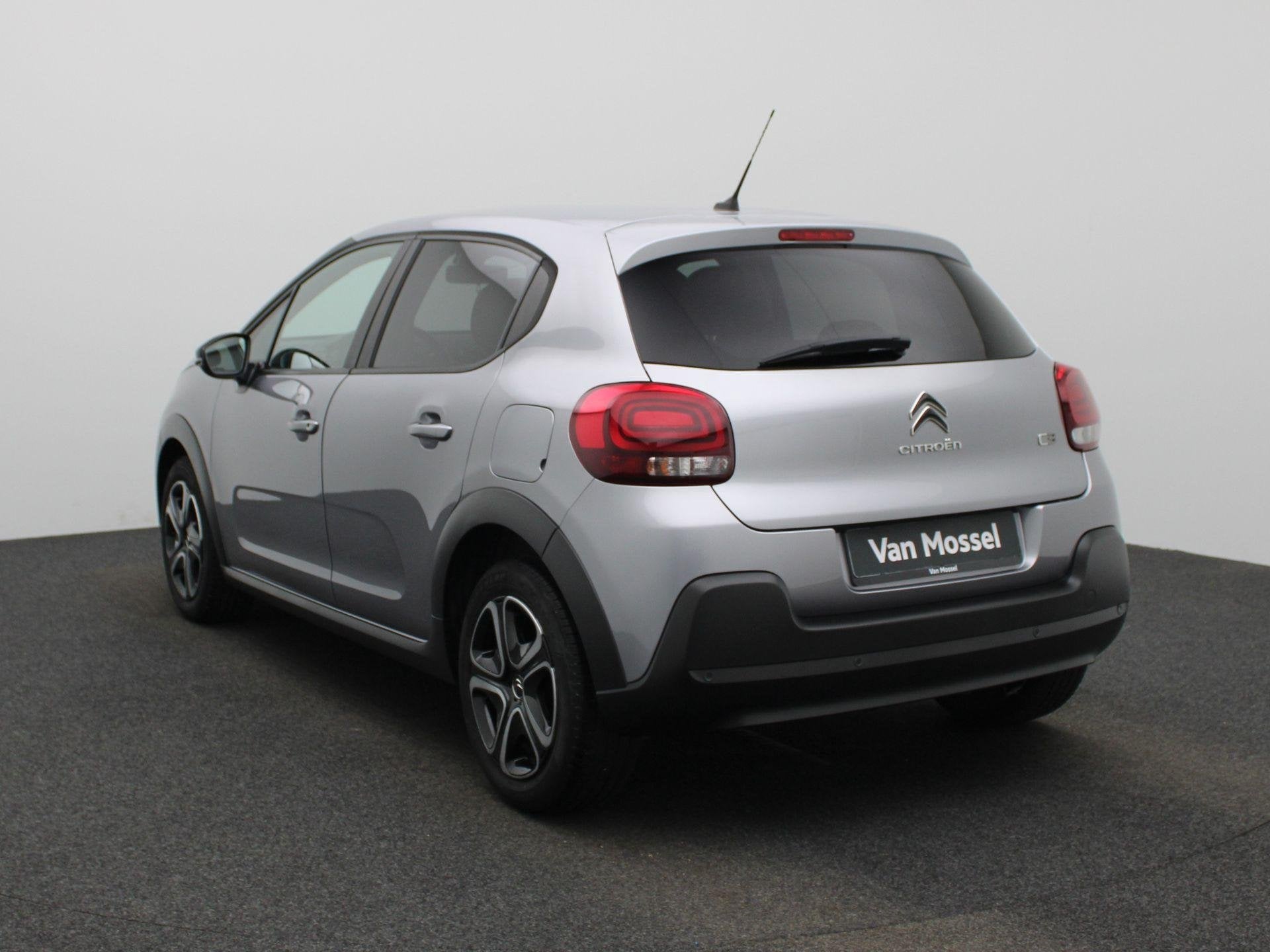 Citroën C3 1.2 PureTech Navi | Carplay | PDC A, Autos, Argent ou Gris, 96 g/km, Entreprise, Boîte manuelle