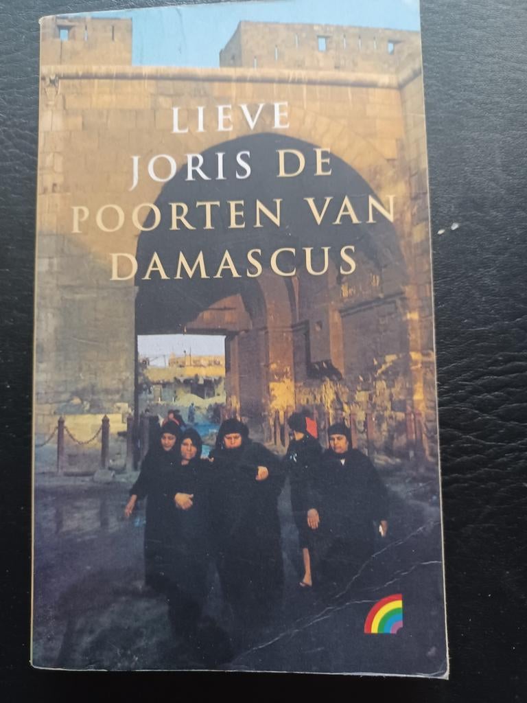 L. Joris - Les portes de Damas, Livres, Enlèvement, L. Joris