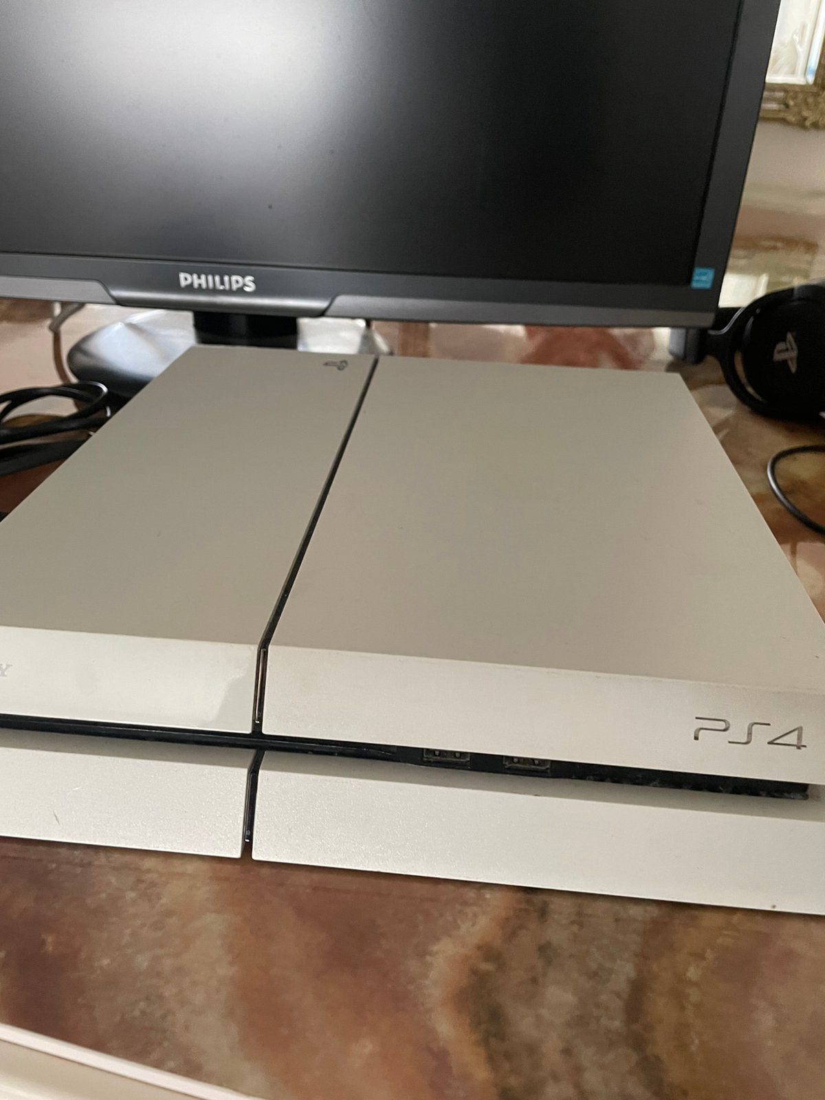 Playstation 4 en Monitor, Ophalen, Zo goed als nieuw