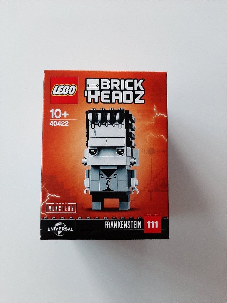 Lego Brickheadz 40422: Frankenstein, BrickHeadz, Lego, Nieuw, Ophalen of Verzenden