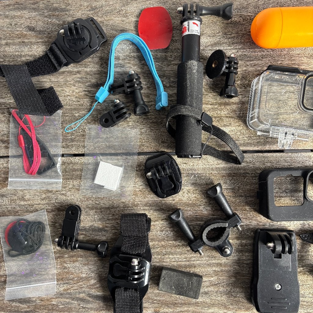 GoPro Hero 10 Accessoireset - XL Pakket, Ophalen of Verzenden, Gebruikt, GoPro