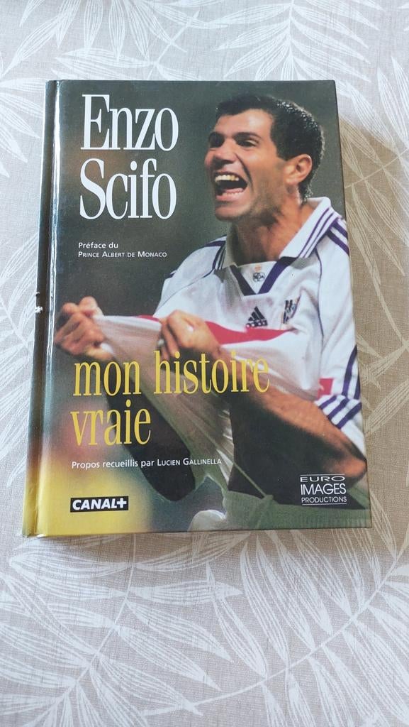 Enzo Scifo - Mon histoire vraie, Ophalen of Verzenden