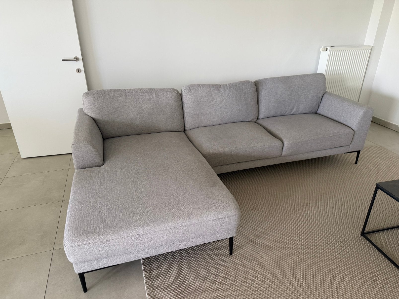 Hoekzetel, Huis en Inrichting, Ophalen, Gebruikt