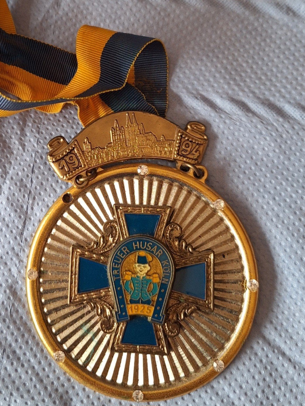 Carnaval  medaille, Verzamelen, Ophalen of Verzenden