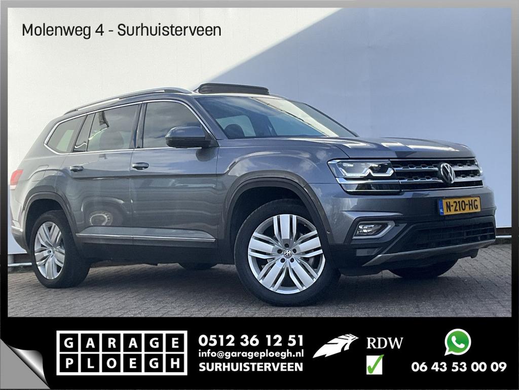 Volkswagen Tayron 3.6 VR6 277pk 7-Pers Pano Memory Stoelverw, Auto's, Automaat, Navigatiesysteem, 292 g/km, Bedrijf